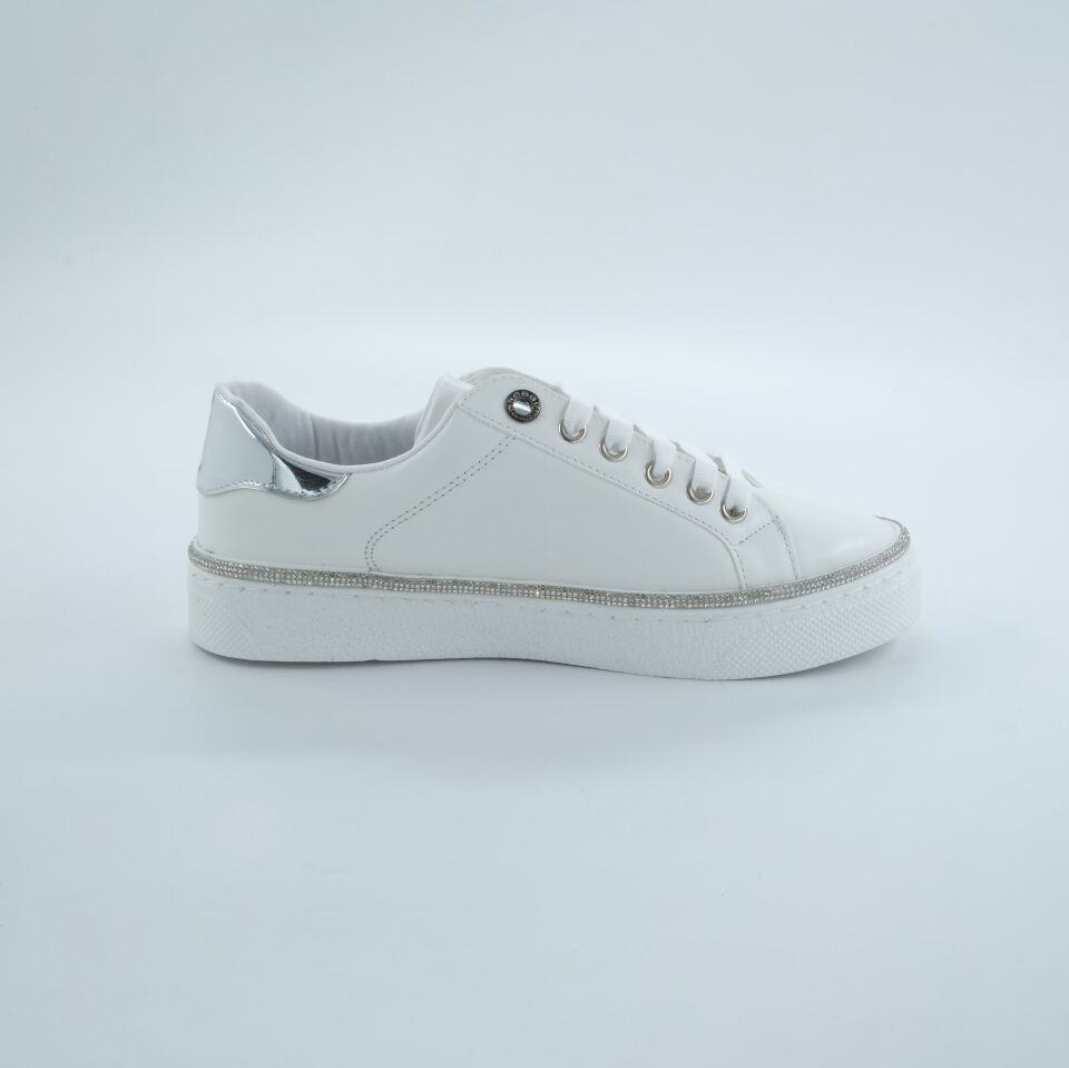 431132 Kadın Sneaker Ayakkabı Beyaz - 39
