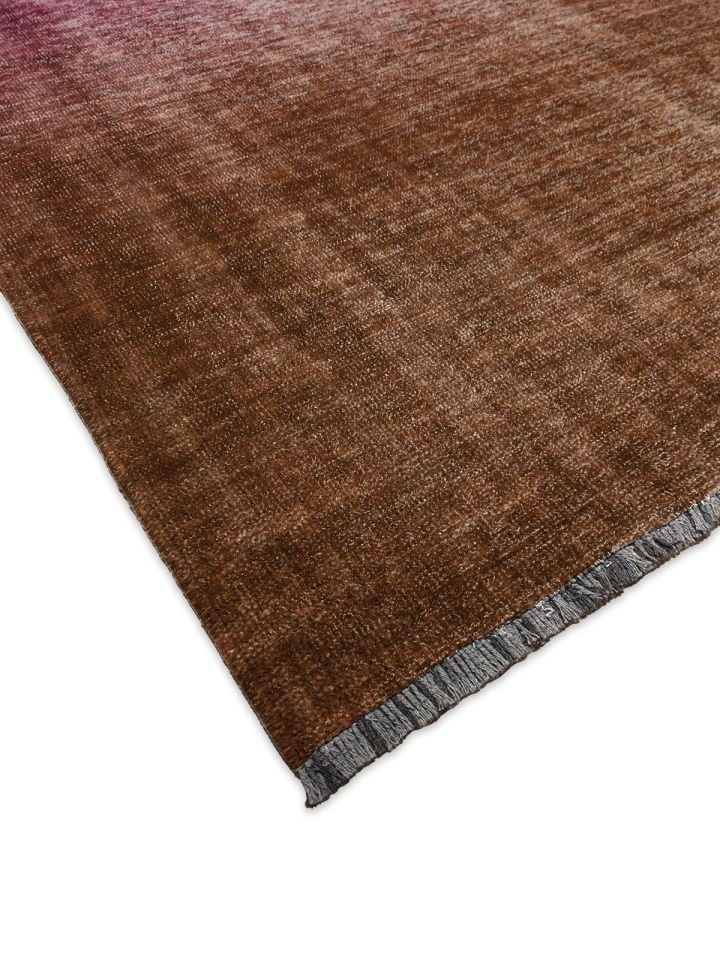 PLUVİA  #80024 - Kendinden Saçaklı Kilim Halı