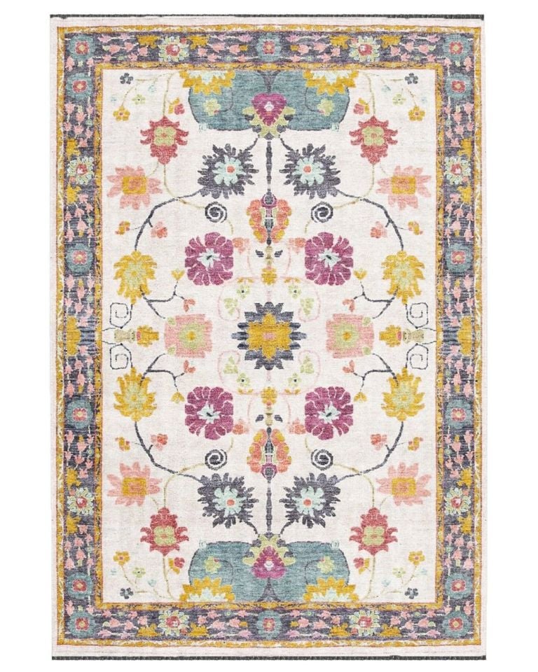 PATRİAM  38003 100X290 - Kendinden Saçaklı Kilim Halı