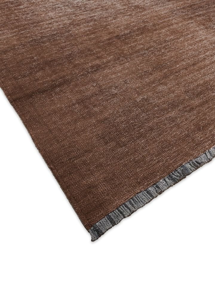 RECTA  #66006 - Kendinden Saçaklı Kilim Halı