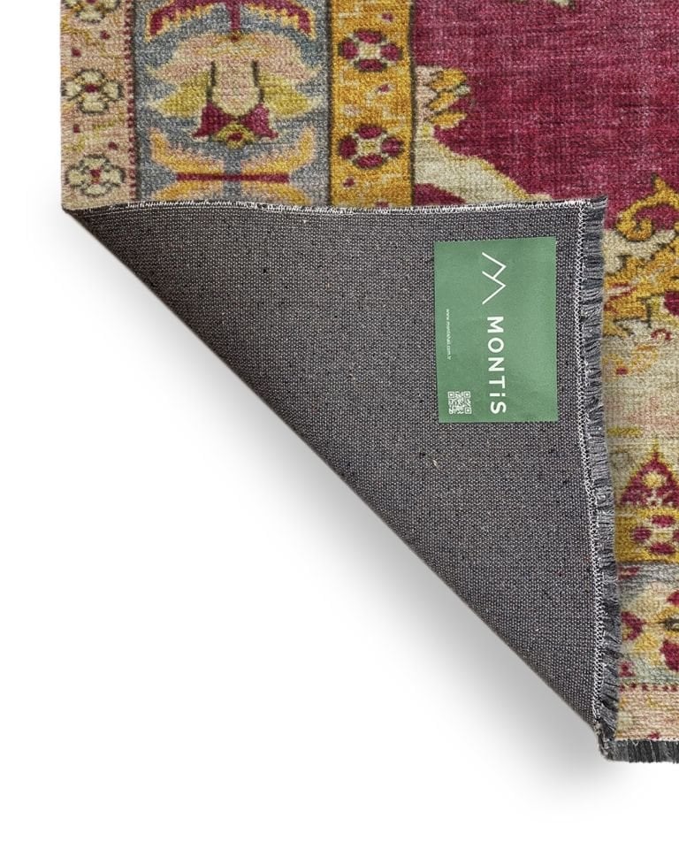 PATRİAM  #38028 - Kendinden Saçaklı Kilim Halı