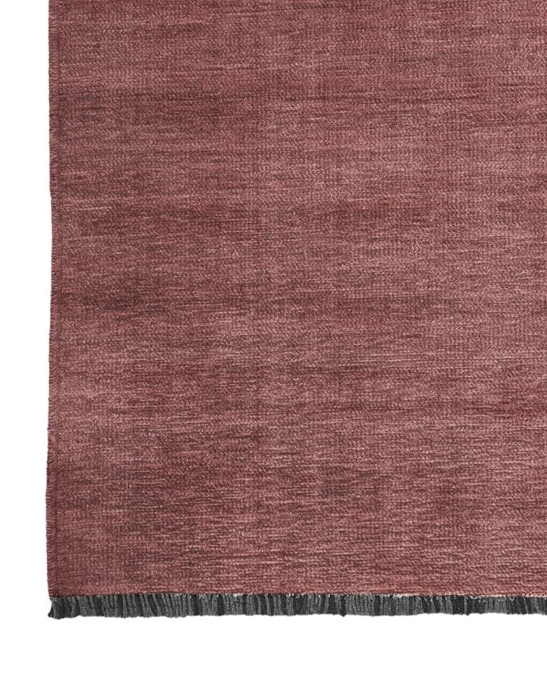 RECTA  #66013 - Kendinden Saçaklı Kilim Halı