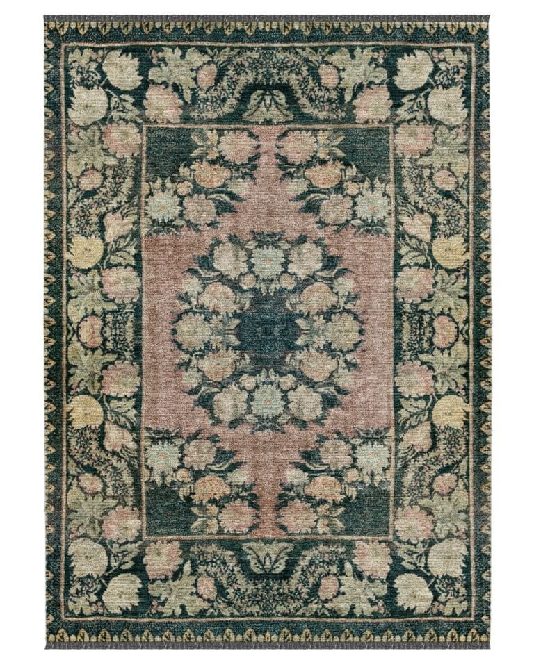 PATRİAM  #38029 - Kendinden Saçaklı Kilim Halı