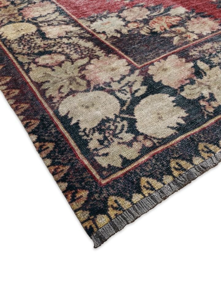 PATRİAM  #38030 - Kendinden Saçaklı Kilim Halı