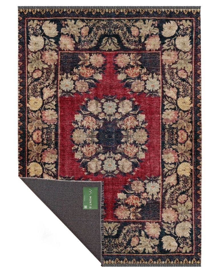 PATRİAM  #38030 - Kendinden Saçaklı Kilim Halı