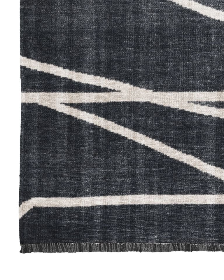 RİSUM  #78017 - Kendinden Saçaklı Kilim Halı