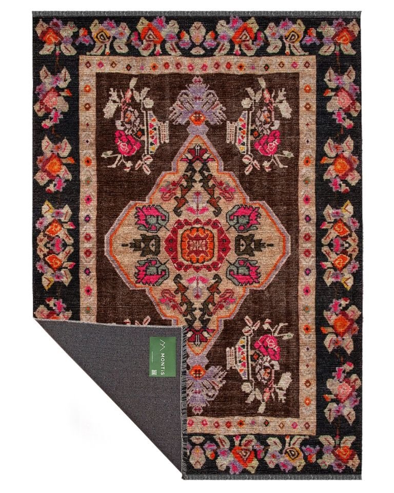 PATRİAM  #38037 - Kendinden Saçaklı Kilim Halı