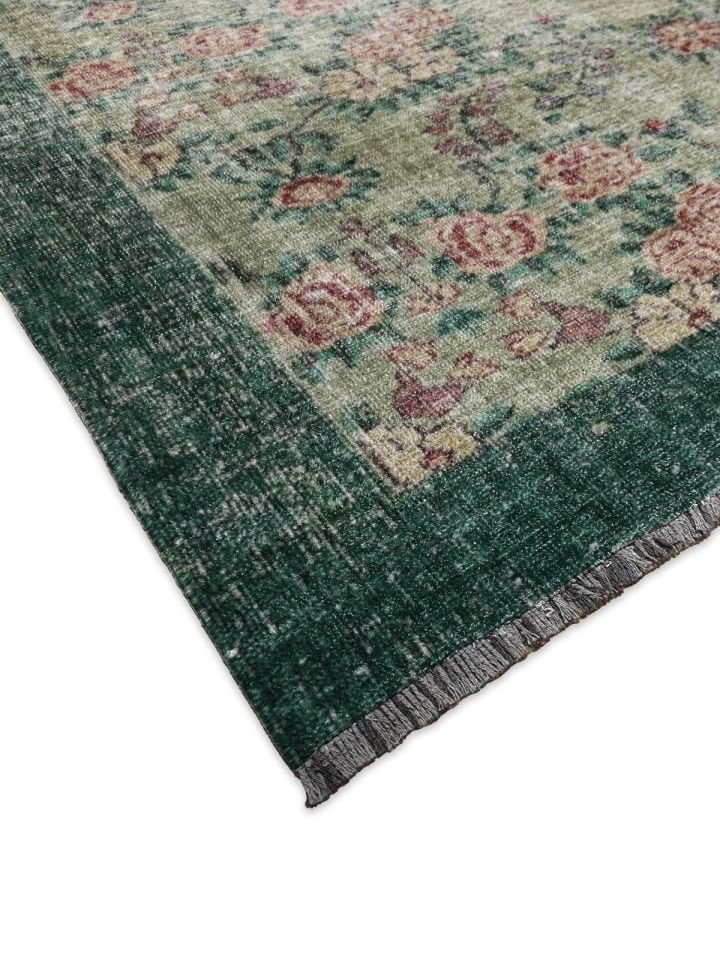 PATRİAM  #38041 - Kendinden Saçaklı Kilim Halı