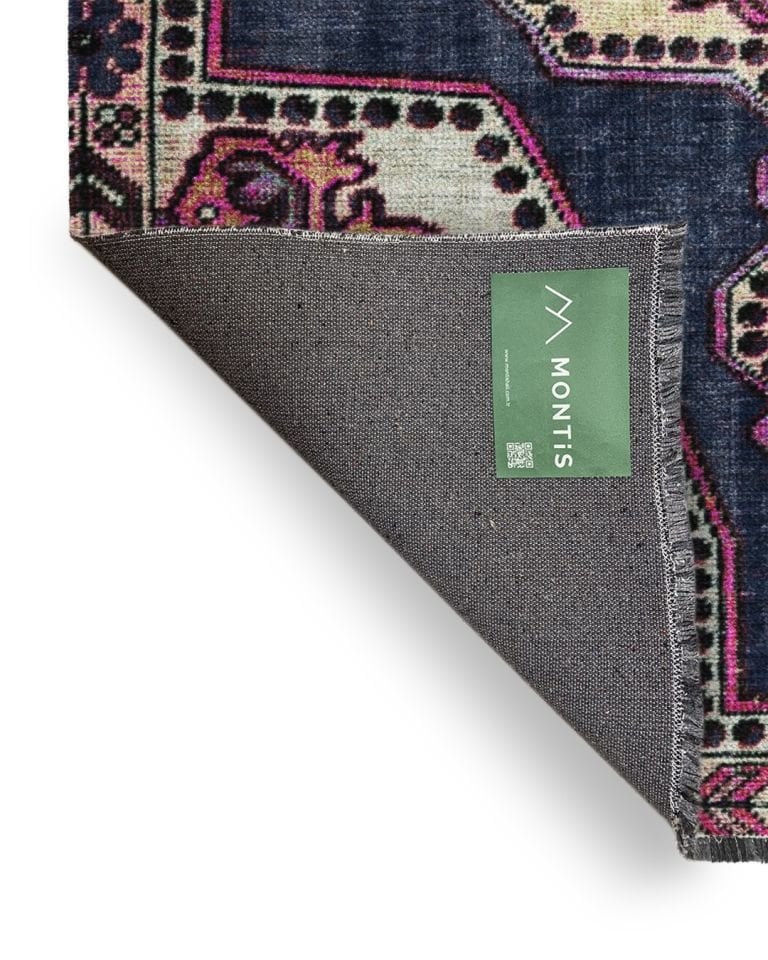 PATRİAM  #38046 - Kendinden Saçaklı Kilim Halı