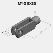 MY-G 8X32 ÇATAL MUYLU