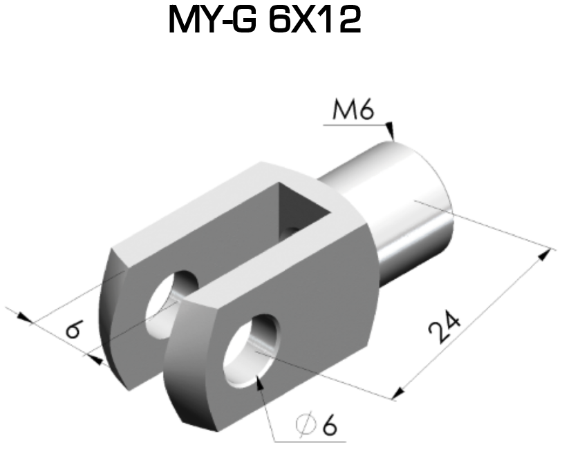 MY-G 6X12 ÇATAL MUYLU