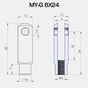 MY-G 6X24 ÇATAL MUYLU