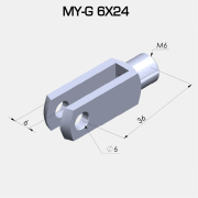 MY-G 6X24 ÇATAL MUYLU