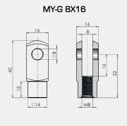 MY-G 8X16 ÇATAL MUYLU