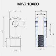 MY-G 10X20 ÇATAL MUYLU
