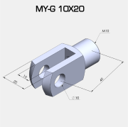 MY-G 10X20 ÇATAL MUYLU