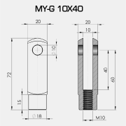 MY-G 10X40 ÇATAL MUYLU