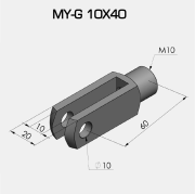 MY-G 10X40 ÇATAL MUYLU