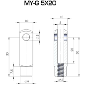 MY-G 5X20 ÇATAL MUYLU