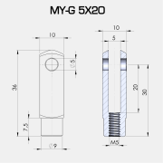 MY-G 5X20 ÇATAL MUYLU