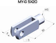 MY-G 5X20 ÇATAL MUYLU