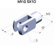 MY-G 5X10 ÇATAL MUYLU