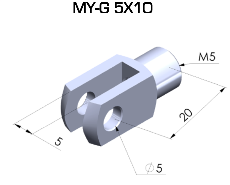 MY-G 5X10 ÇATAL MUYLU