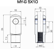 MY-G 5X10 ÇATAL MUYLU
