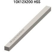 10x12x200 HSS Kalem