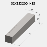 32x32x200 HSS Kalem