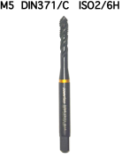 M5 MAKİNE KILAVUZU DIN 371/C ISO2/6H