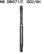 M6 MAKİNE KILAVUZU DIN 371/C ISO2/6H