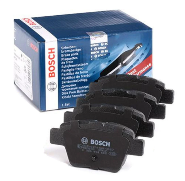 Peugeot 307 Arka Fren Balatası 1.4 Benzinli 2000-2007 BOSCH