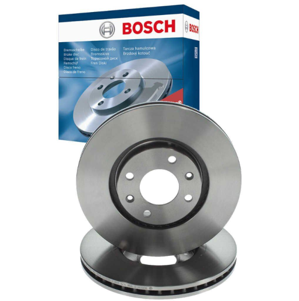 Citroen C3 Ön Fren Diski 1.2 Benzinli 2018-2024 283mm 2 Adet BOSCH