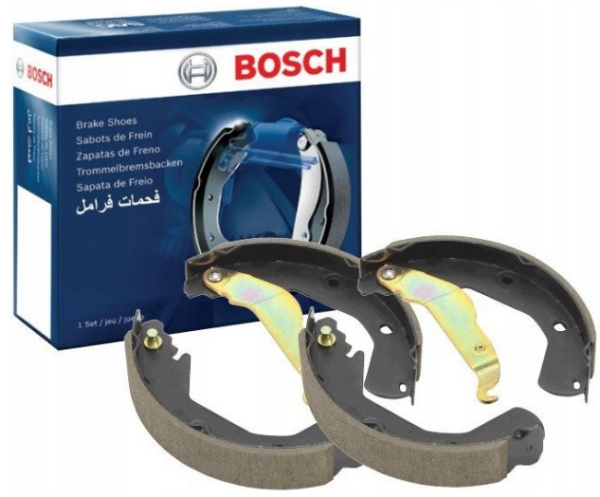 Citroen XSara Arka Fren Balatası (Pabuç) 1.6 Benzinli 1997-2000 38mm BOSCH