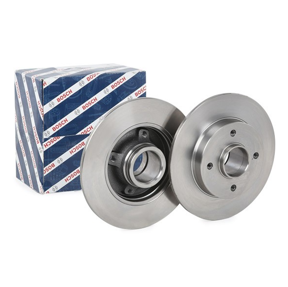 Citroen C4 Arka Fren Diski 1.6 VTİ 2004-2006 249mm Rulmansız 2 Adet BOSCH