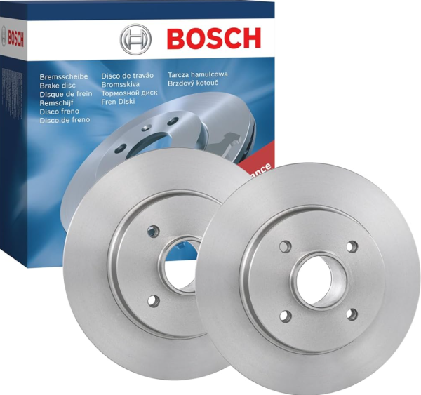 Citroen C4 Arka Fren Diski 1.2 Benzinli 2014-2015 Rulmanlı 2 Adet BOSCH