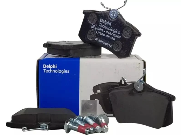Citroen C4 Arka Fren Balatası 1.4 VTİ 2010-2015 DELPHİ