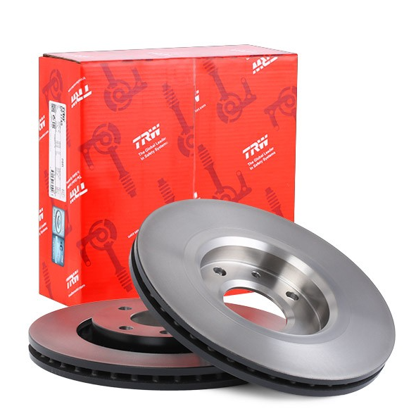 Peugeot 206 Ön Fren Diski 1.4 Benzinli 2003-2006 266mm 2 Adet TRW