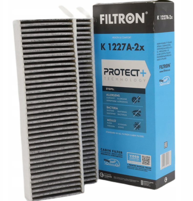 Peugeot Partner Karbonlu Polen Filtresi 1.6 HDI Euro4 (Dizel) 2008-2011 FİLTRON