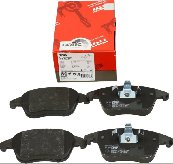 Citroen C4 Picasso Ön Fren Balatası 1.6 THP 2010-2013 TRW