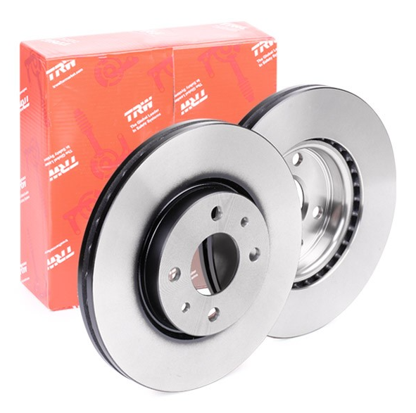 Citroen Nemo Ön Fren Diski 1.3 HDİ 2010-2018 257mm 4 Bijon 2 Adet TRW