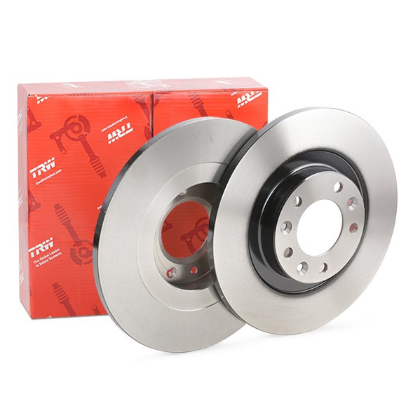 Citroen C5 Aircross Arka Fren Diski 1.5 HDİ 2018-2025 290mm 2 Adet TRW