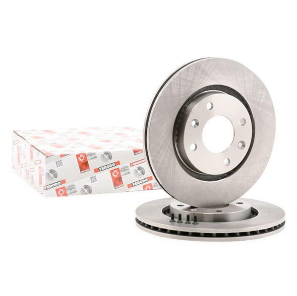 Citroen C-Elysee Ön Fren Diski 1.2 VTİ 2012-2025 266mm 2 Adet FERODO