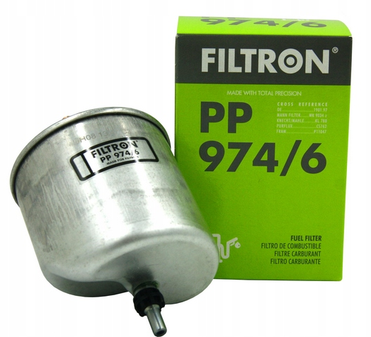 Peugeot Partner Yakıt Filtresi 1.6 HDI Euro5 (Dizel) 2012-2016 FİLTRON