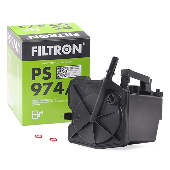 Citroen C4 Yakıt Filtresi 1.6 HDI (Dizel) 2005-2010 FİLTRON