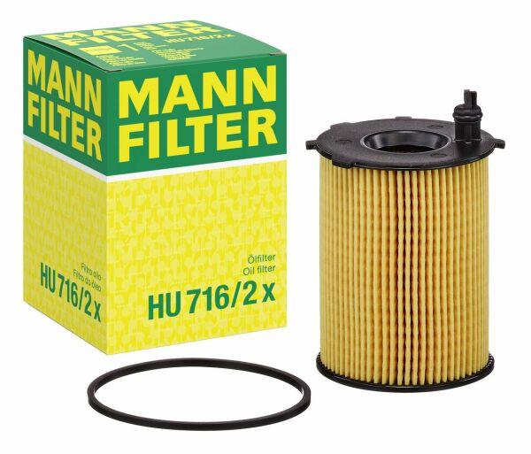 Peugeot Partner Yağ Filtresi 1.6 HDI (Dizel) 2006-2009 MANN