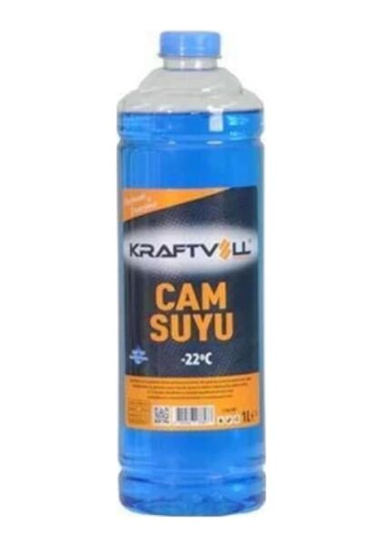 Silecek Cam Suyu 1lt. Mavi -20 /kraftvoll