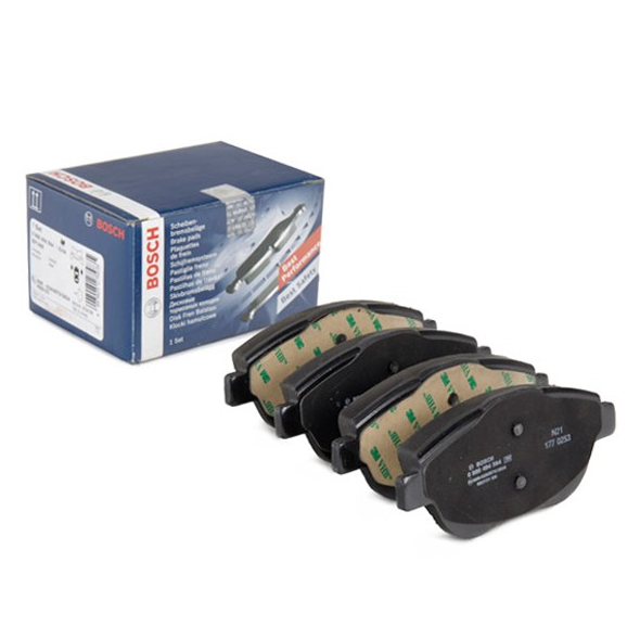 Citroen C3 Ön Fren Balatası 1.4 HDİ 2009-2015 BOSCH