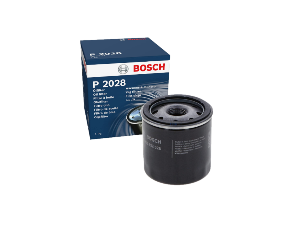 Citroen C1 Yağ Filtresi 1.0 Benzinli 2007-2013 BOSCH
